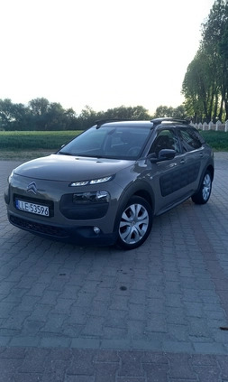 Citroen C4 Cactus cena 35500 przebieg: 160000, rok produkcji 2015 z Kamieńsk małe 56